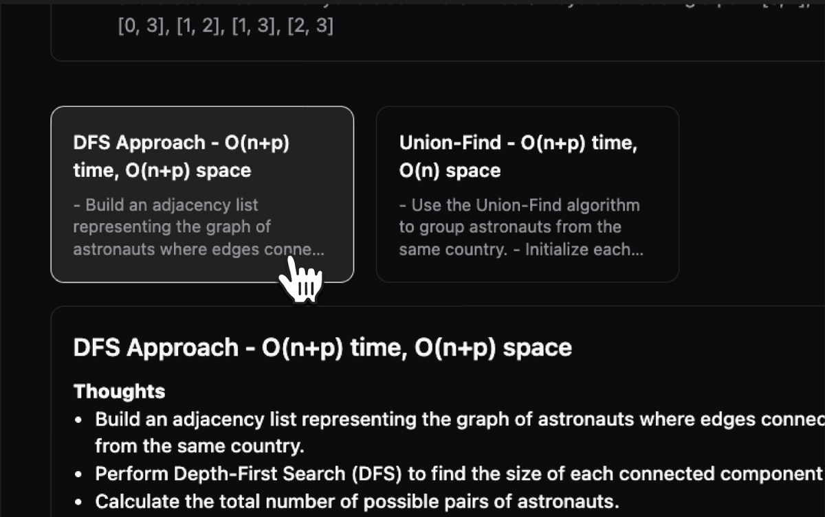 Compare Multiple Approaches